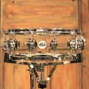 DW Design Series Clear Acrylic 5.5x14 Snare Drum - New!