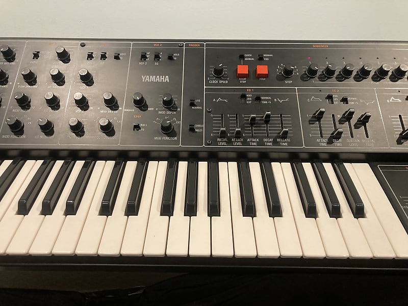 YAMAHA CS-30 ヴィンテージ アナログシンセサイザー - 楽器/器材