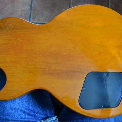 Gibson Les Paul Deluxe Plus Bass ,  LPB-2 ,  Hard case , Figured maple top, Great specimen image 11
