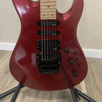 YAMAHA RGX612MA 1989-1990s RED | Reverb
