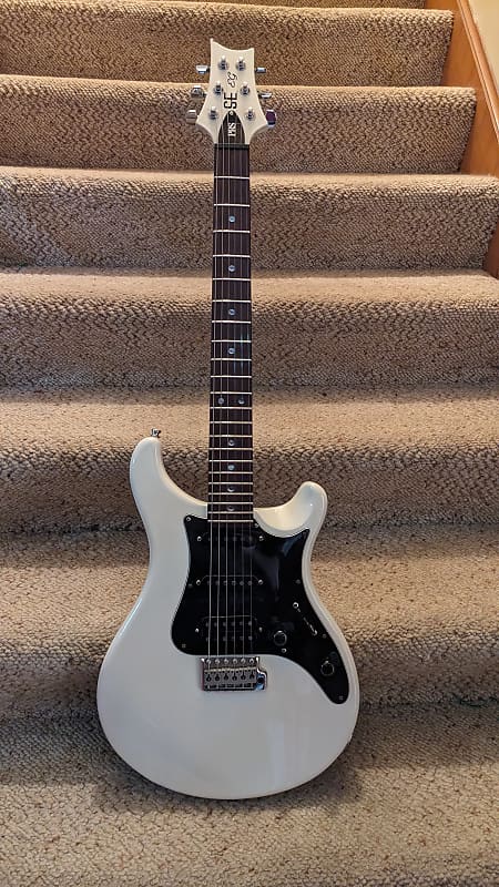 PRS SE EG エレキギター Paul Reed Smith(PRS) SE EG SSH White 中古｜ギター買取の東京新宿