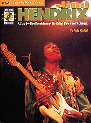 Guitar Signature Licks Jimi Hendrix | Reverb