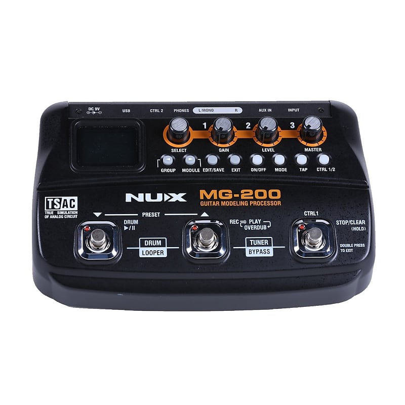 NuX MG-200 Guitar Modeling Processor image 1