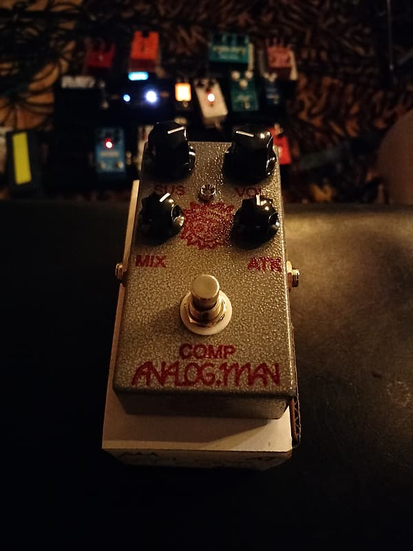 Analogman Comprossor