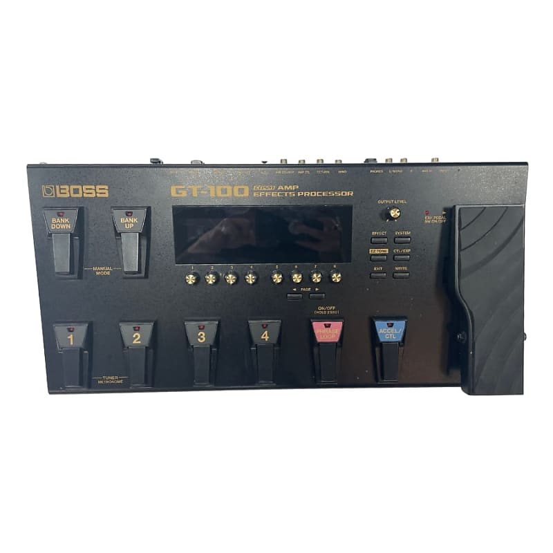 Boss GT-100 Effects Processor