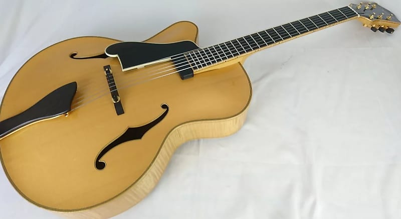 Eastman AR-910CE Left-Handed 2006 - blonde guitar image 1