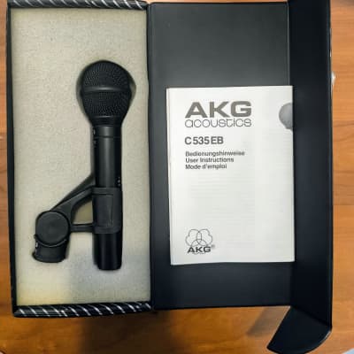 Akg 535 eb - User review - Gearspace