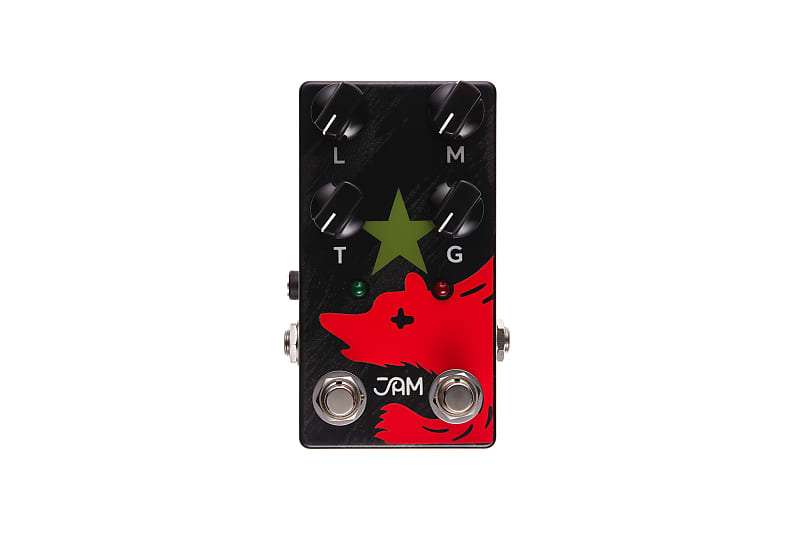JAM Pedals Red Muck Bass image 1
