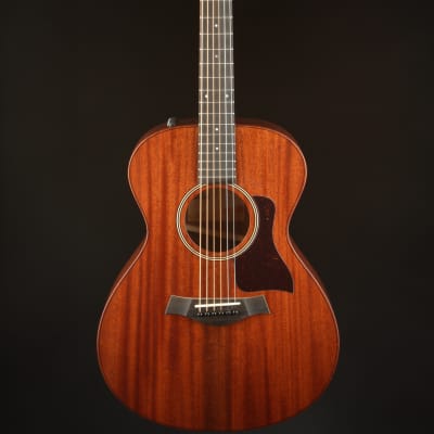 Taylor Guitars - AD22e - Grand Concert - V-Class Bracing - Tropical Mahogany Top with Sapele Back and Sides - Acoustic Guitar with Gig Bag image 2