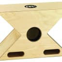 Meinl Percussion HTOPCAJ3NT Hybrid Slap-Top Cajon with Forward Sound Projection