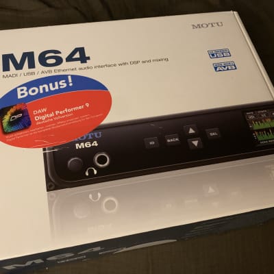 MOTU M64 MADI USB Audio Interface image 1