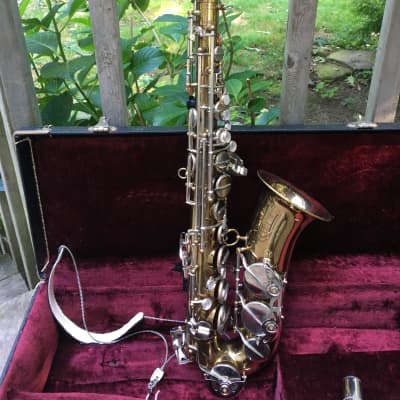 Vintage La Monte Superior Alto Saxophone w/ Rare Case 1950's