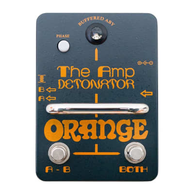 Orange Amp Detonator ABY Amp Switcher Pedal image 1