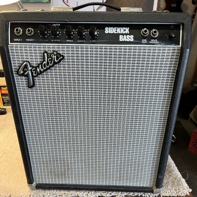 Fender Sidekick Bass 1990 | Reverb