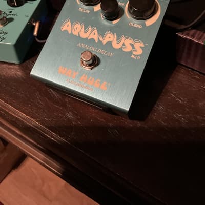 Reverb.com listing, price, conditions, and images for way-huge-aqua-puss-mkii