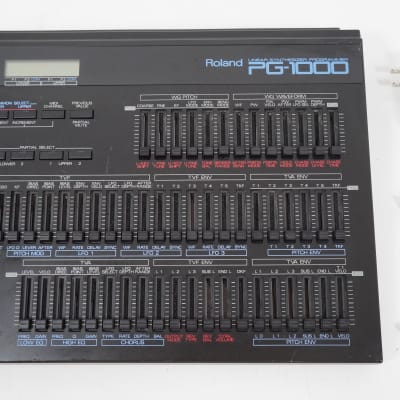 [SALE Ends Dec 3] Roland PG-1000 Programmer for D-50 / D-550 / D-05 Linear Synthesizer w/ 100-240V PSU