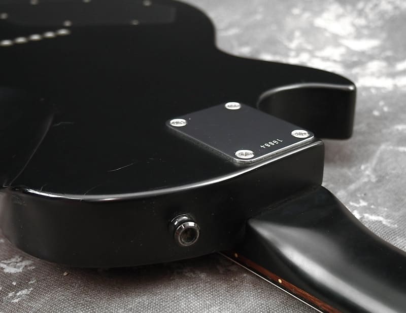 Edwards E-I-85LP Satin Black Made in Japan | Reverb