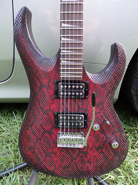 Cort X-2 VPR DRS DRS Snakeskin | Reverb