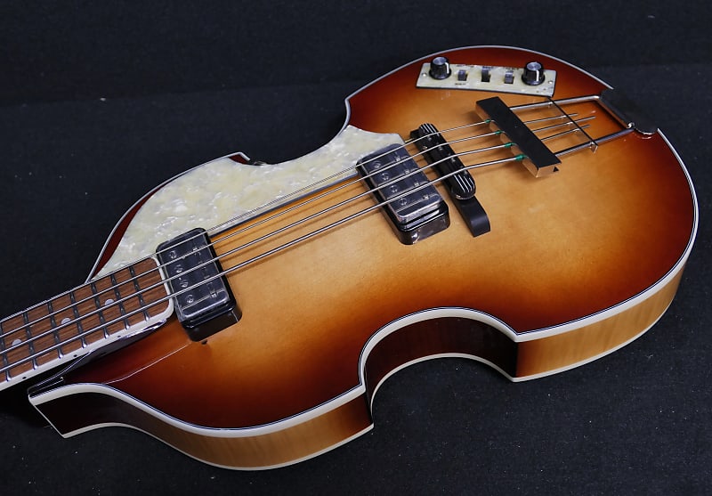 Hofner HCT-500/1-SB Contemporary Series VIOLIN Beatle Bass 