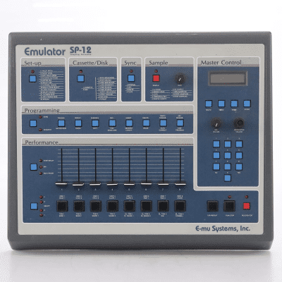E-MU Systems SP-12 8-Voice Drum Sampler