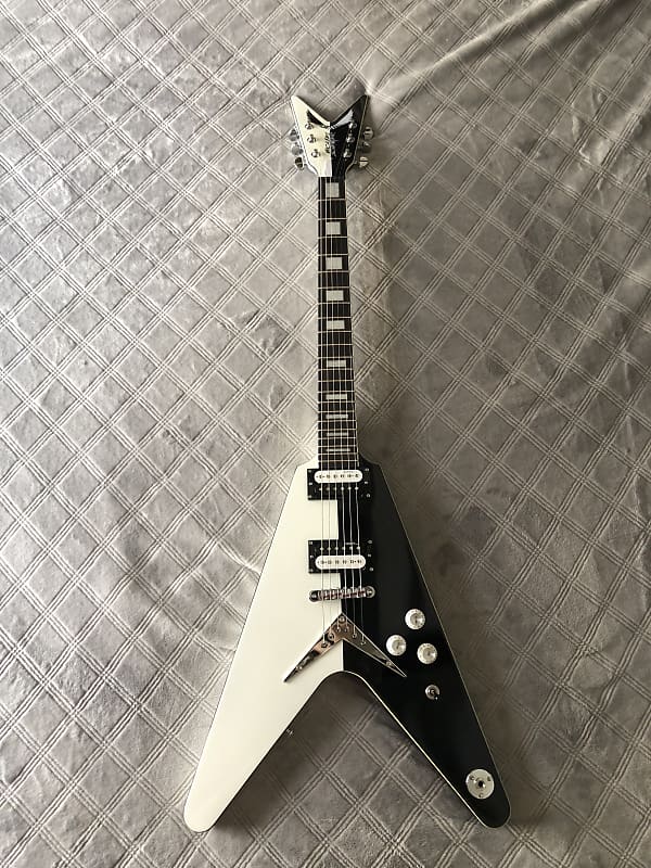 Dean Michael Schenker Custom Flying V | Reverb