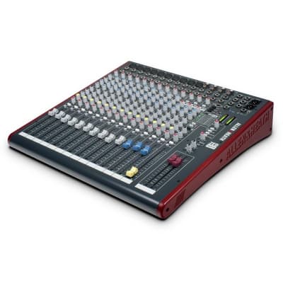 Allen & Heath ZED-12FX 12+2 Channel Mixer w/ Effects | Reverb
