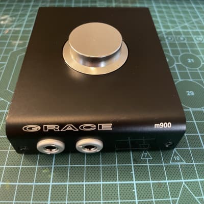 Grace Design M900 Headphone Amp / DAC / Preamp + Nanuk 910 Hard Case image 1
