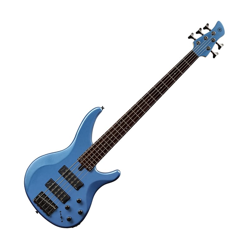 Yamaha TRBX305 5-String Electric Bass Factory Blue TRBX305FTB image 1