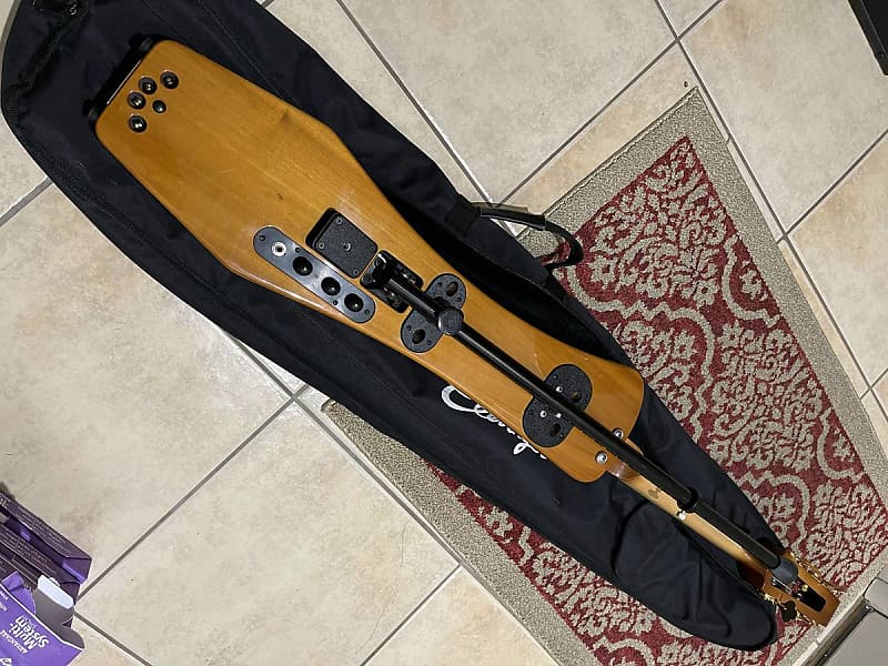 Clevinger Opus 4 String Electric Upright Bass EUB Reverb