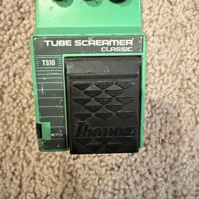 Ibanez TS-10 Tube Screamer Classic Overdrive 1986 - 1990 | Reverb
