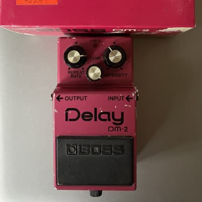 Reverb.com listing, price, conditions, and images for boss-dm-2-delay