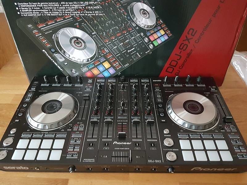 Pioneer DJ DDJ-SX2 コントローラー DDJ-SX2 (archived) 4-channel controller for Serato DJ Pro
