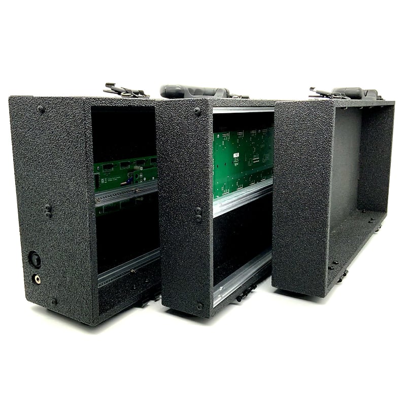 Elite Modular Eurorack Case 12U/104HP w/ Stand & Extras Reverb