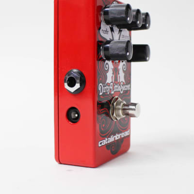 Catalinbread Dirty Little Secret Red Foundation Overdrive Guitar Effect Pedal image 3