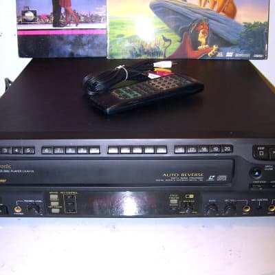 Panasonic LX-K770 Auto Reverse Laserdisc Multi Laser Disc LD