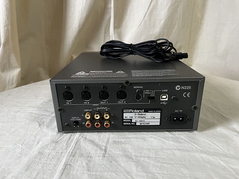 Roland SC-8850 SC8850 SOUND Canvas General MIDI sound modules