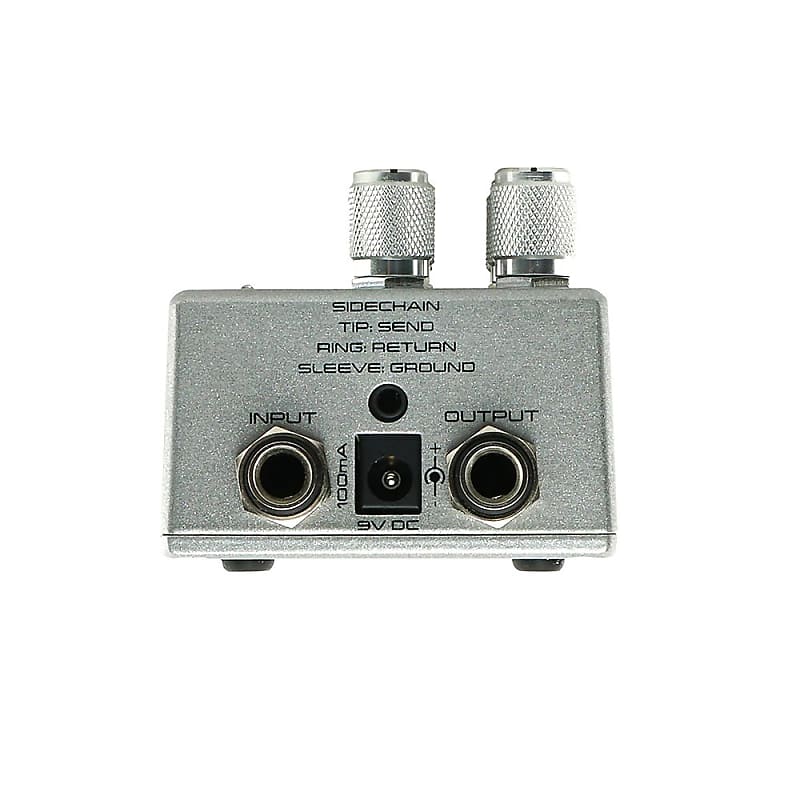 Empress Effects Bass Compressor Silver | Reverb