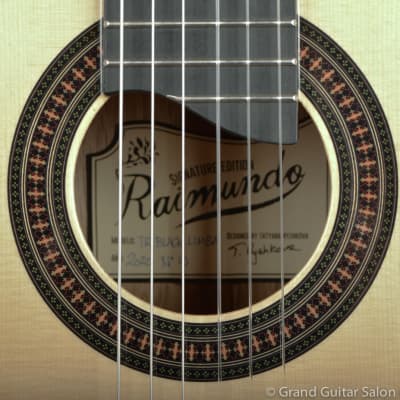 Raimundo Tatyana Ryzhkova Signature model, Spruce top classical guitar image 20