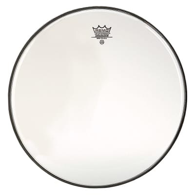Remo Ambassador Clear Bass Drumhead - 22 inch image 1