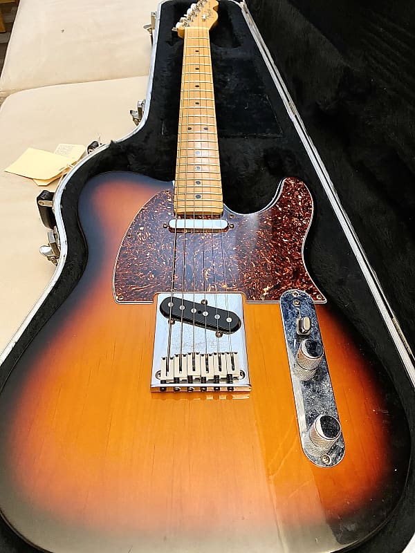 Fender Telecaster  1995 Tobacco Burst image 1
