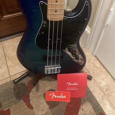 Fender Player Jazz Bass Plus Top | Reverb