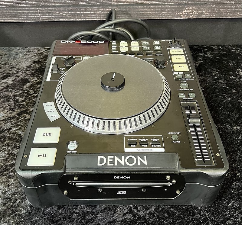 y DENON DN-S5000 CDJ 2台セット y DENON DN-S5000 CDJ 2台セット