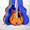 1961 Gibson Barney Kessel Sunburst Finish Hollow-Body Archtop Electric Guitar