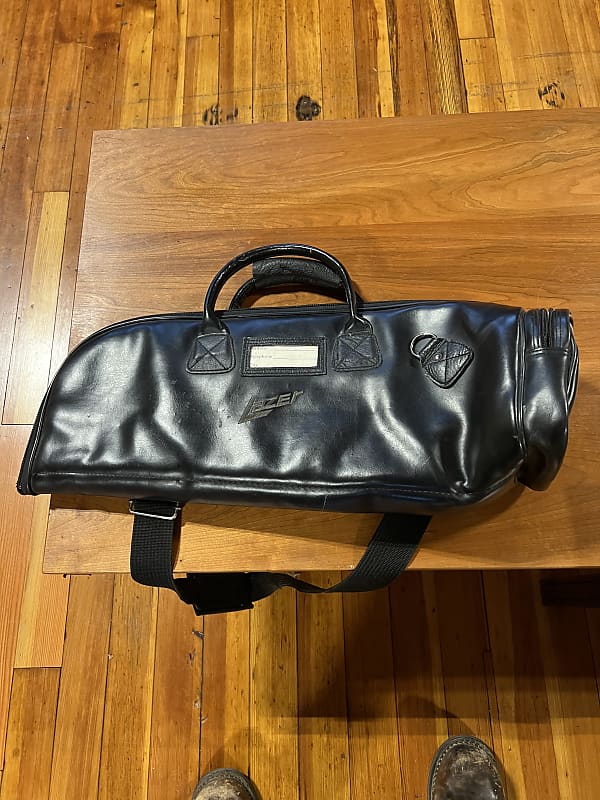 Lazer Leather Trumpet Bag 1960 brown Reverb