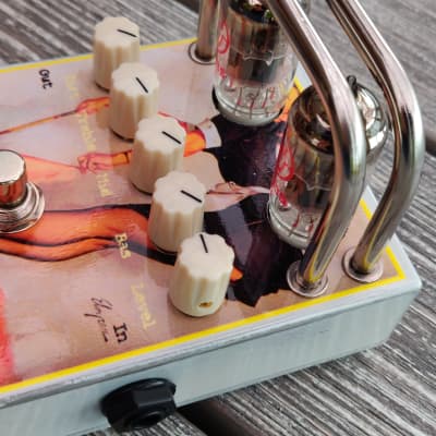 Zeta Sound Lady Dirt Vacuum Tube pedal image 3