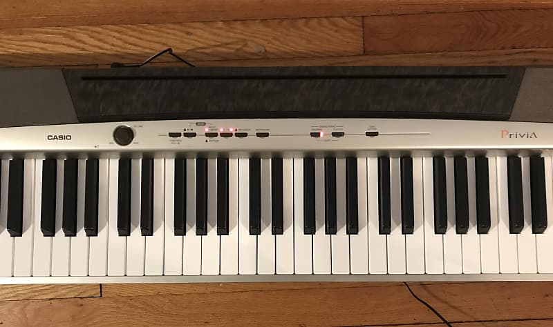 Casio Casio Privia PX-120 88 Key Digital Piano Silver
