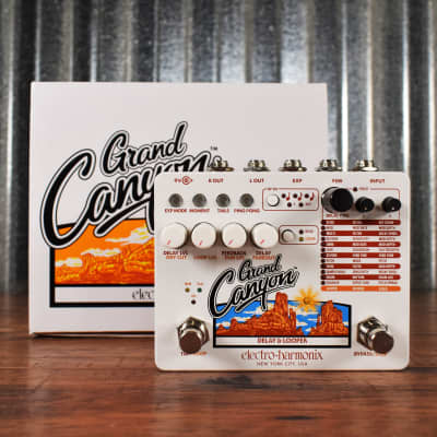 Electro Harmonix Grand Canyon Delay & Looper na Gear4Music.com
