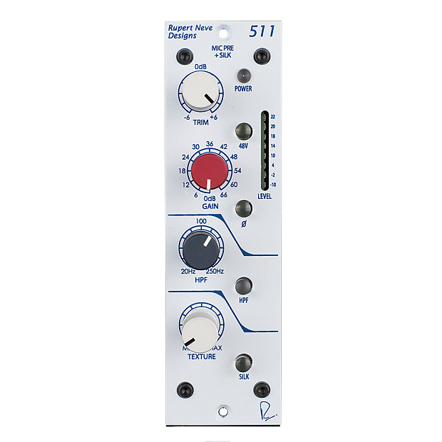 Rupert Neve Designs Portico 511 500-Series Mic Pre Module with Silk image 1