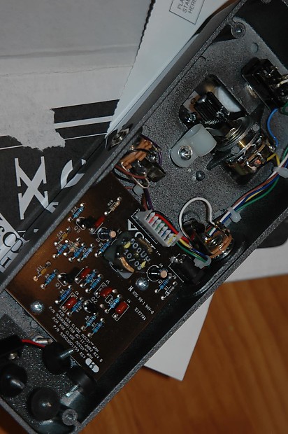 Vox Clyde McCoy V848 Wah with Mods | Reverb