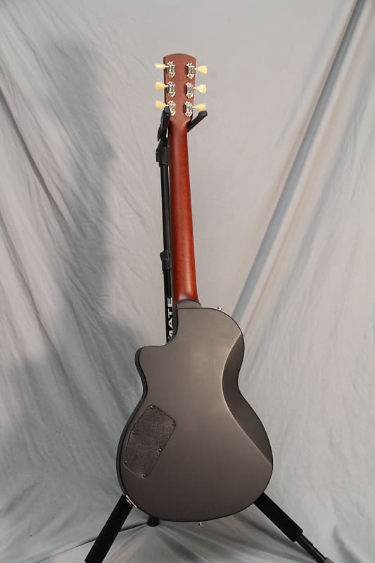 Larrivee RS-02 Flat Black LP Style USA W/OHSC | Reverb Larrivee RS-02 Flat Black LP Style USA W/OHSC | Reverb